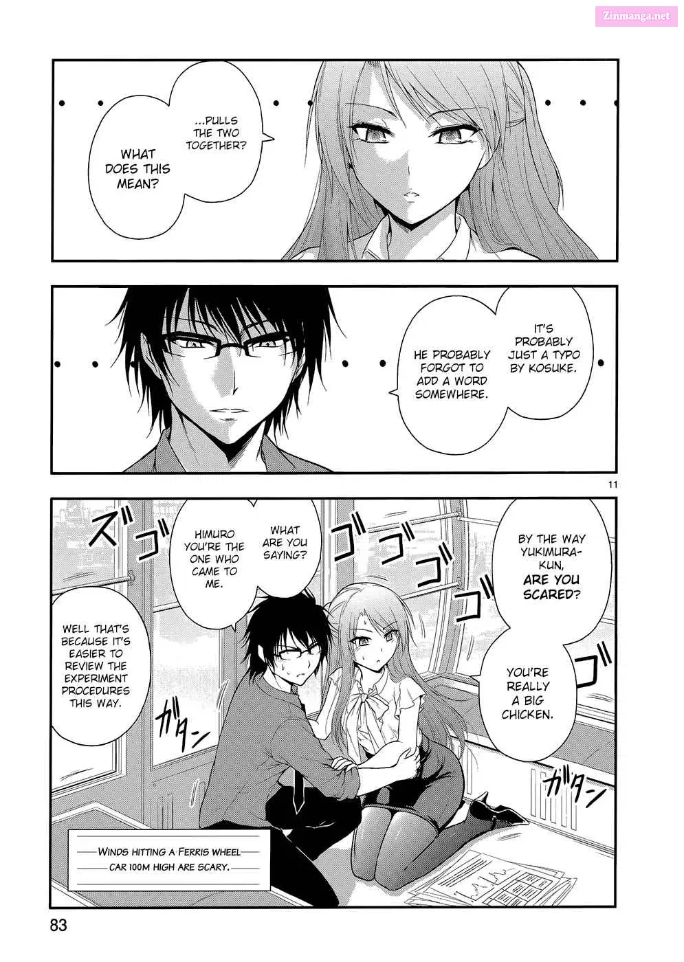 Rikei ga Koi ni Ochita no de Shoumei shitemita. Zinmanga X Chapter 11 Page 15