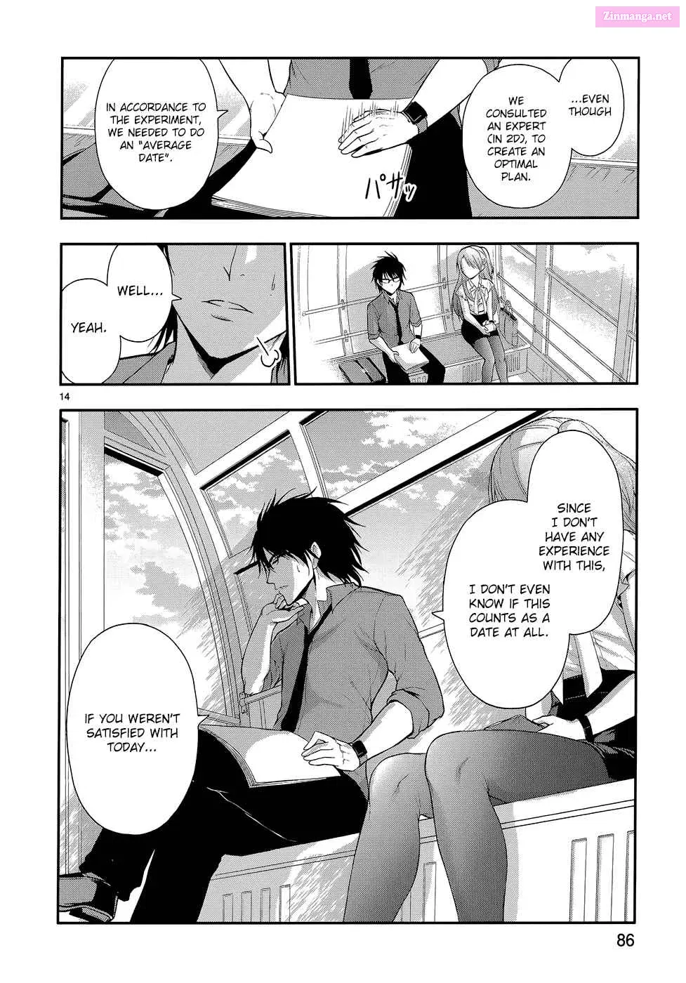Rikei ga Koi ni Ochita no de Shoumei shitemita. Zinmanga X Chapter 11 Page 18