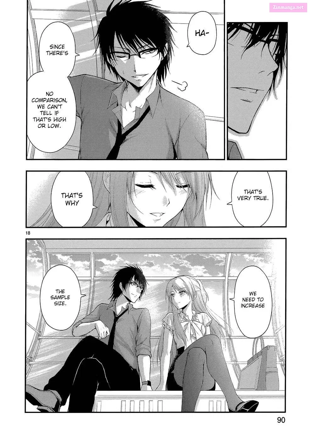 Rikei ga Koi ni Ochita no de Shoumei shitemita. Zinmanga X Chapter 11 Page 21