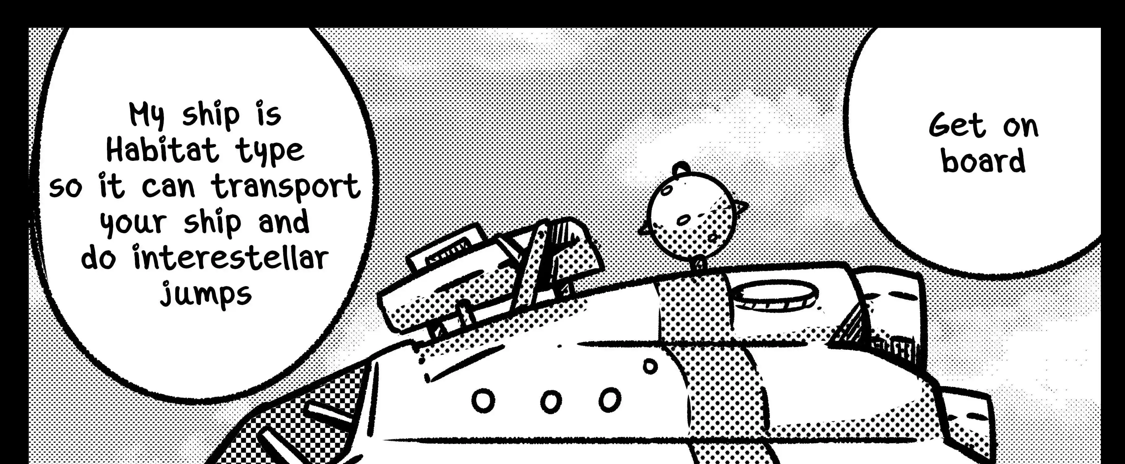 Space Juggernaut Zinmanga X Chapter 71 Page 25
