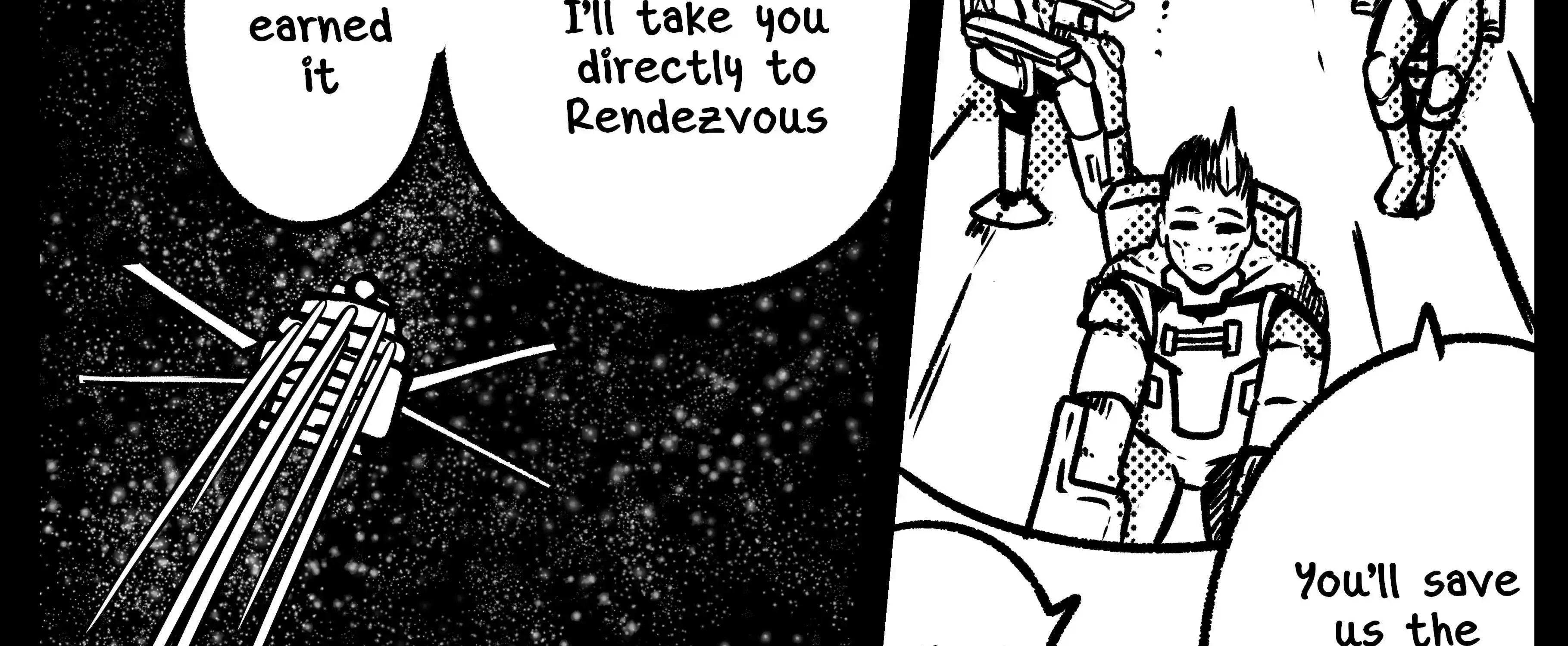 Space Juggernaut Zinmanga X Chapter 71 Page 27