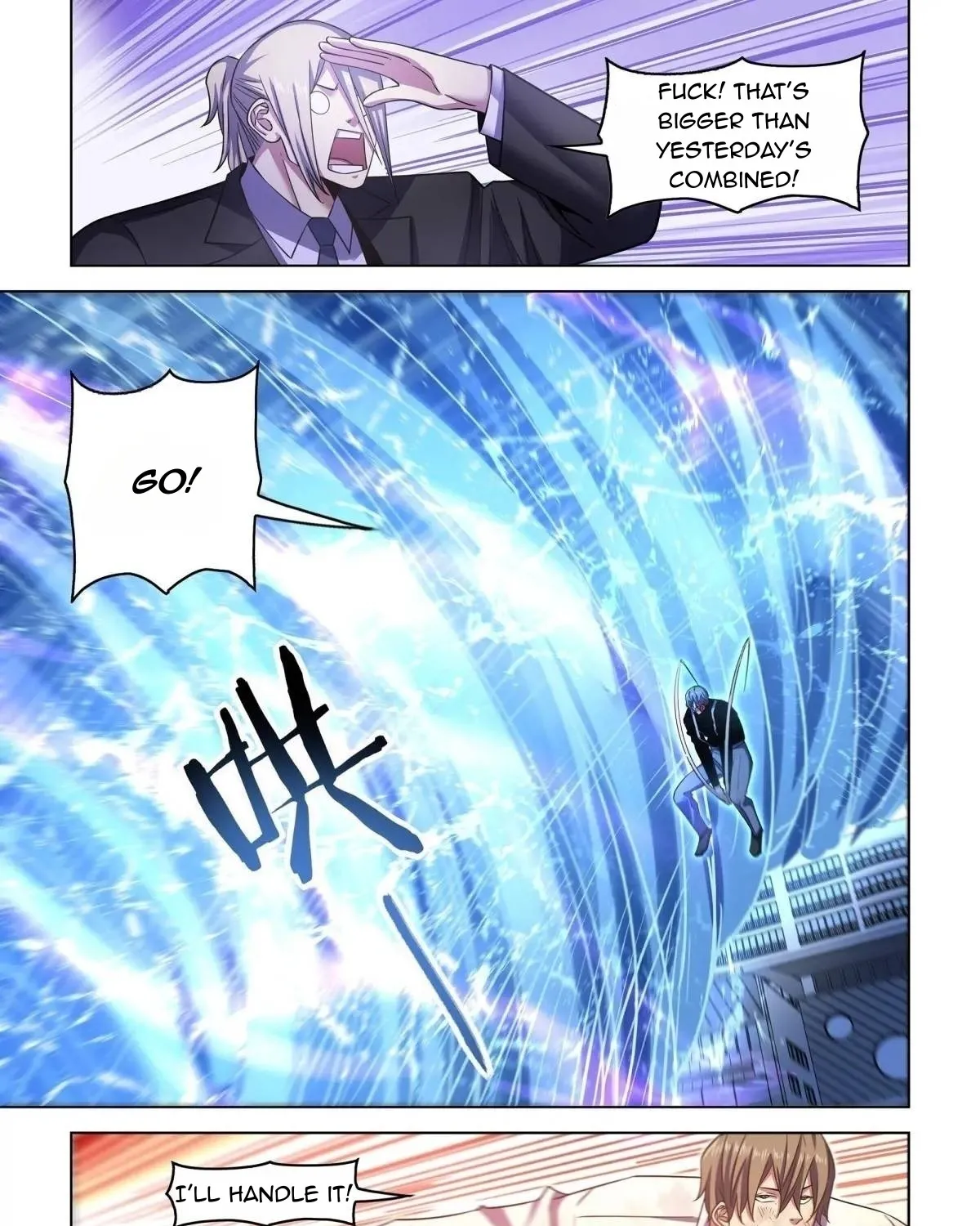 Moshi Fanren Zinmanga X Chapter 547 Page 27