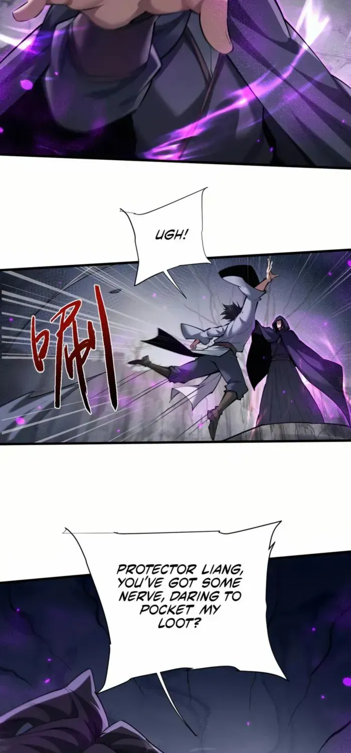 Full-Time Swordsman Zinmanga X Chapter 37 Page 8