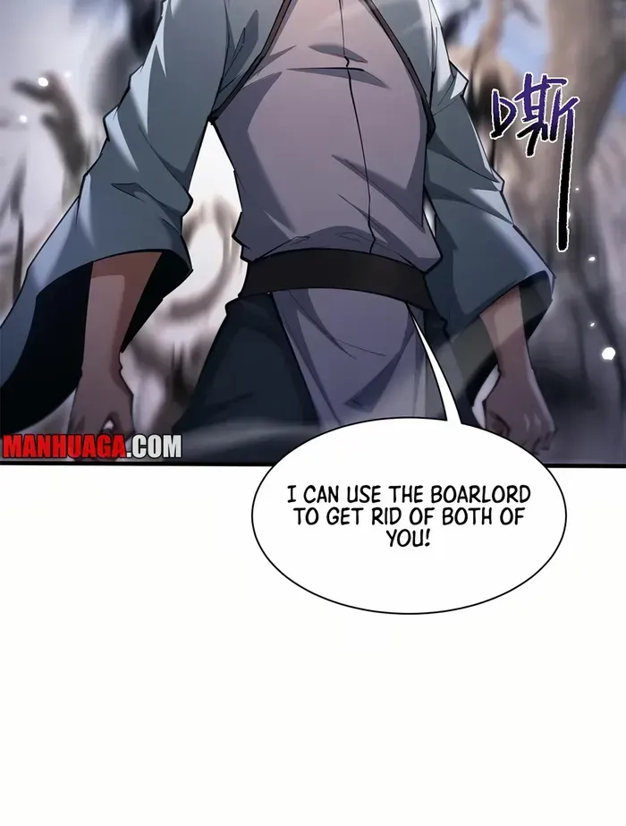 Full-Time Swordsman Zinmanga X Chapter 35 Page 45