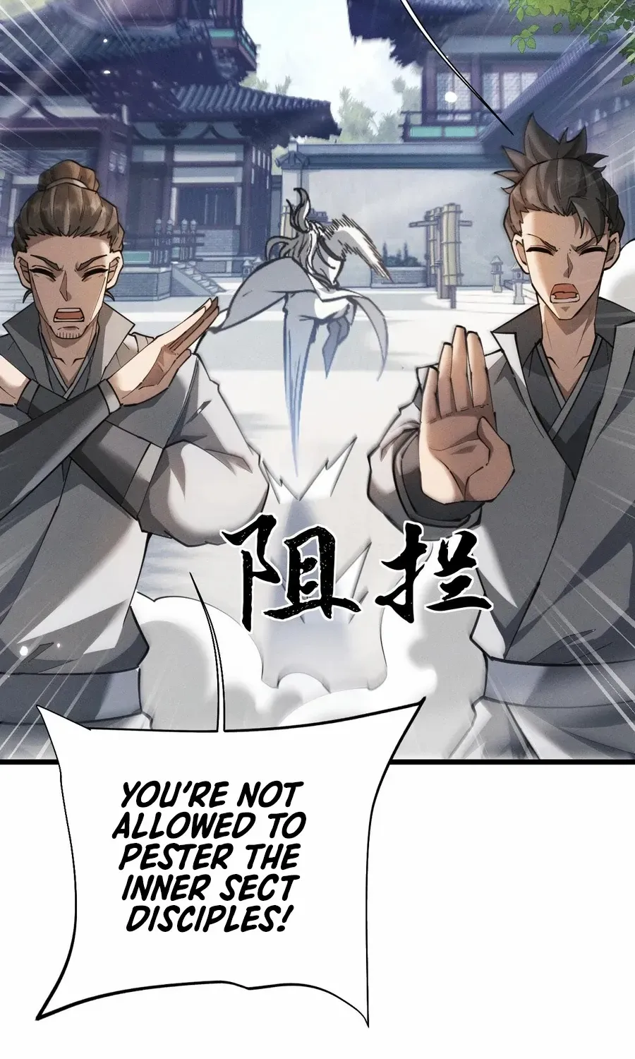 Full-Time Swordsman Zinmanga X Chapter 8 Page 24