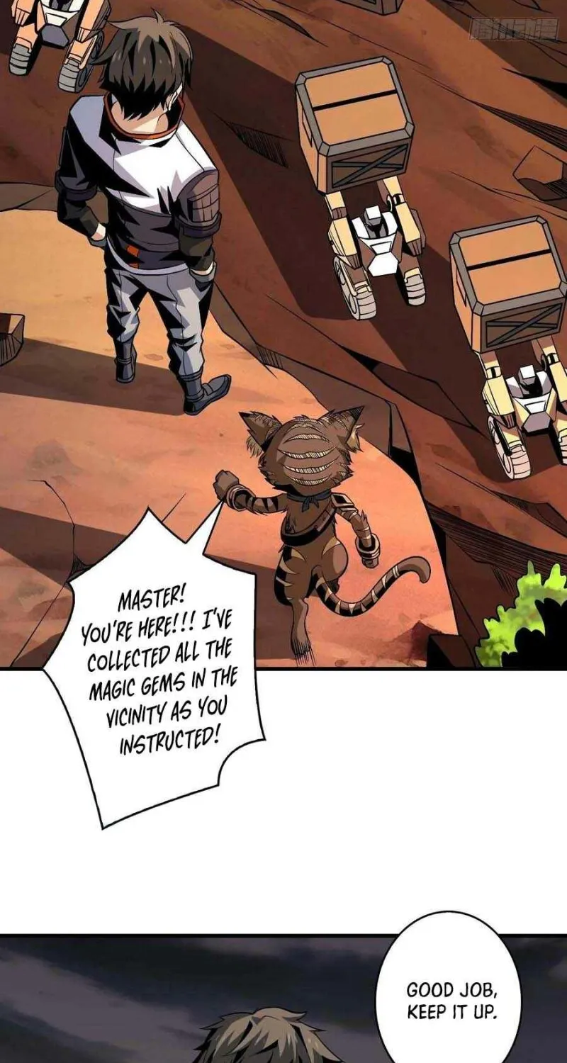 It Starts with a kingpin account Zinmanga X Chapter 122 Page 27
