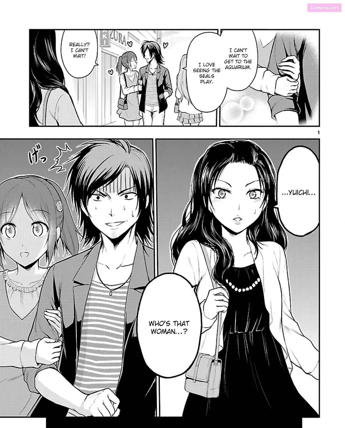 Rikei ga Koi ni Ochita no de Shoumei shitemita. Zinmanga X Chapter 10 Page 4