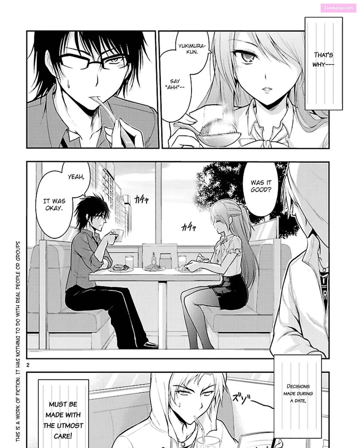 Rikei ga Koi ni Ochita no de Shoumei shitemita. Zinmanga X Chapter 10 Page 6