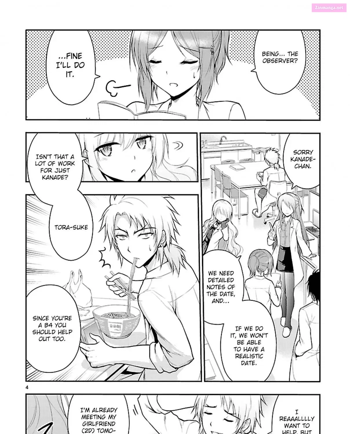 Rikei ga Koi ni Ochita no de Shoumei shitemita. Zinmanga X Chapter 10 Page 10