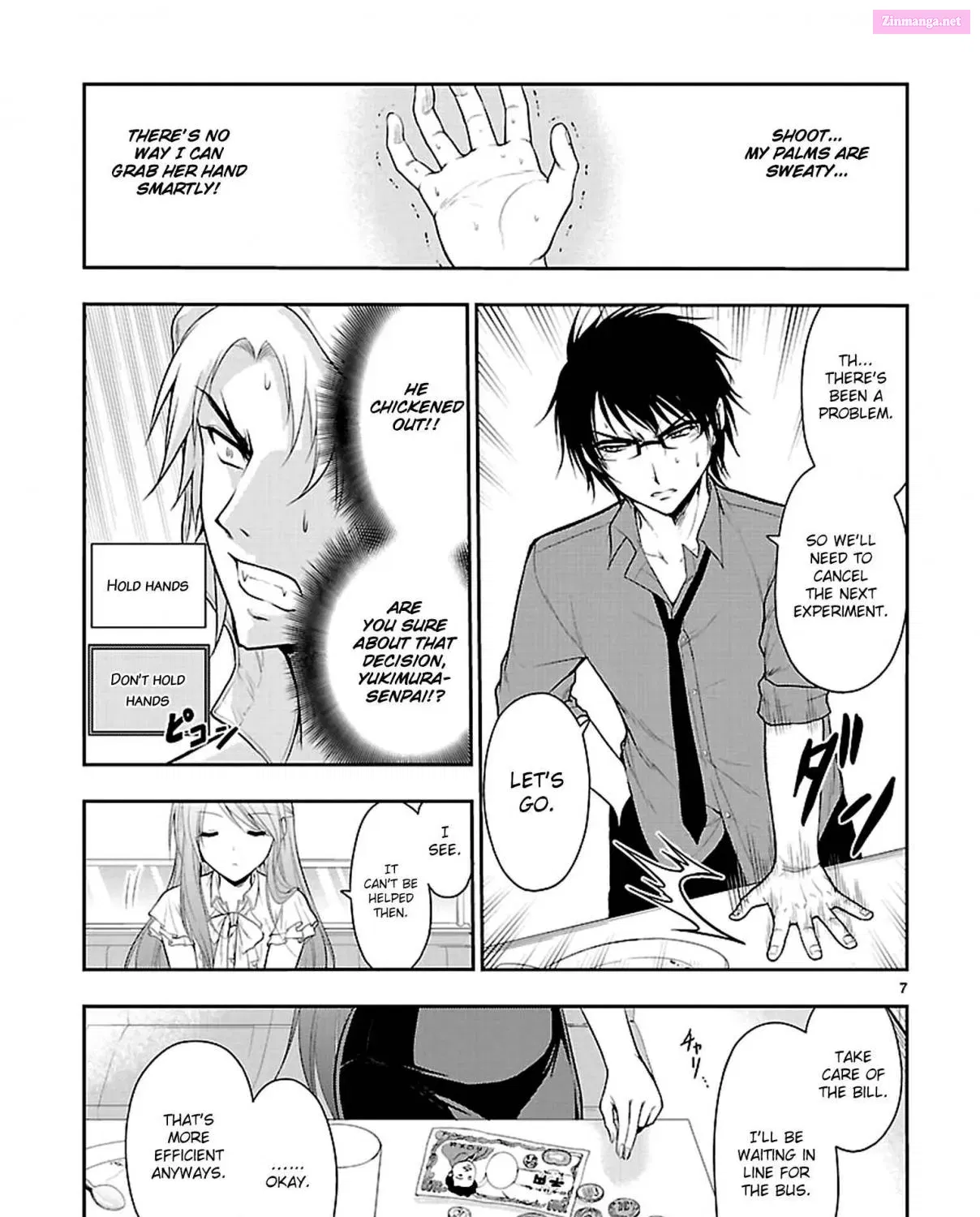 Rikei ga Koi ni Ochita no de Shoumei shitemita. Zinmanga X Chapter 10 Page 16
