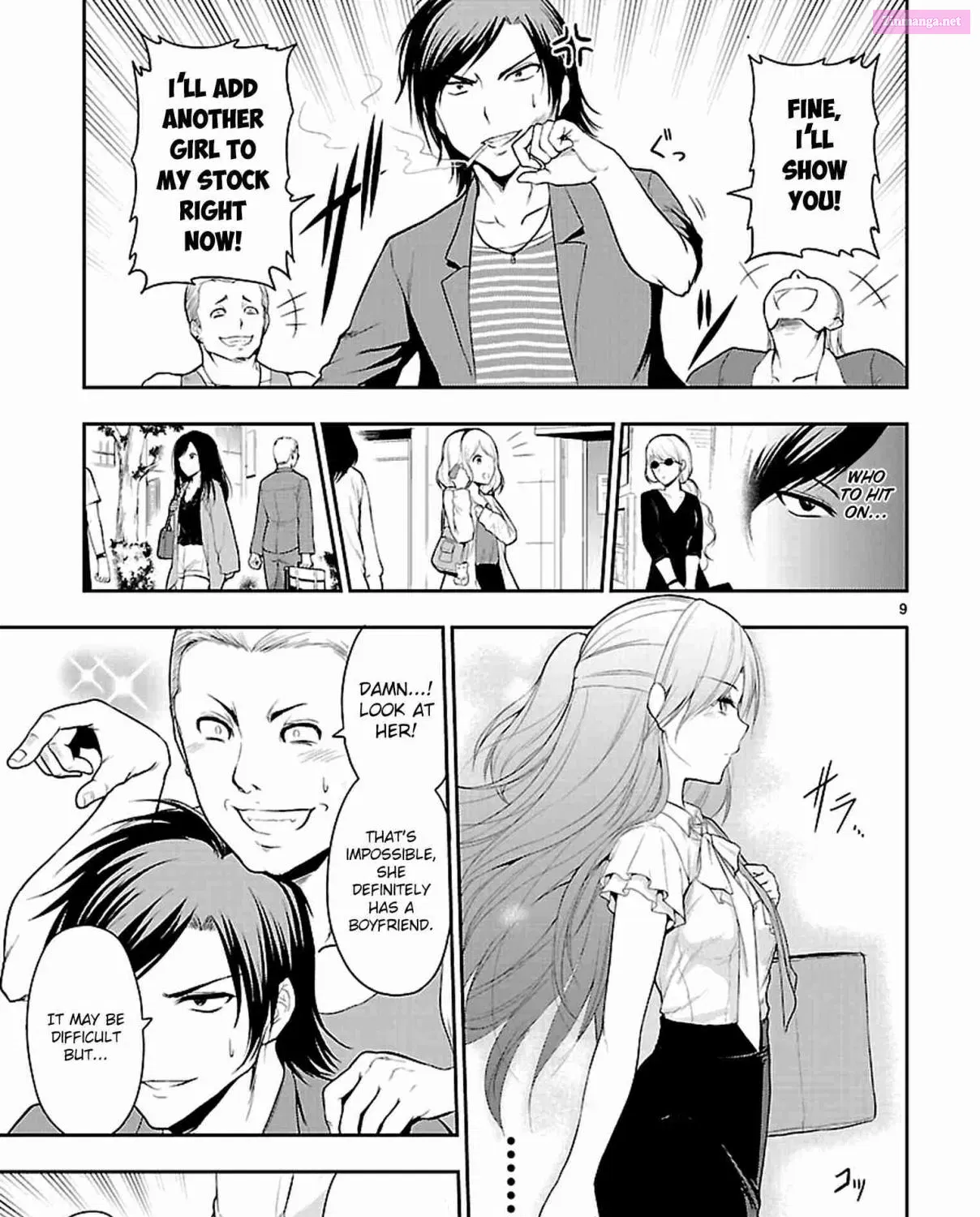 Rikei ga Koi ni Ochita no de Shoumei shitemita. Zinmanga X Chapter 10 Page 20