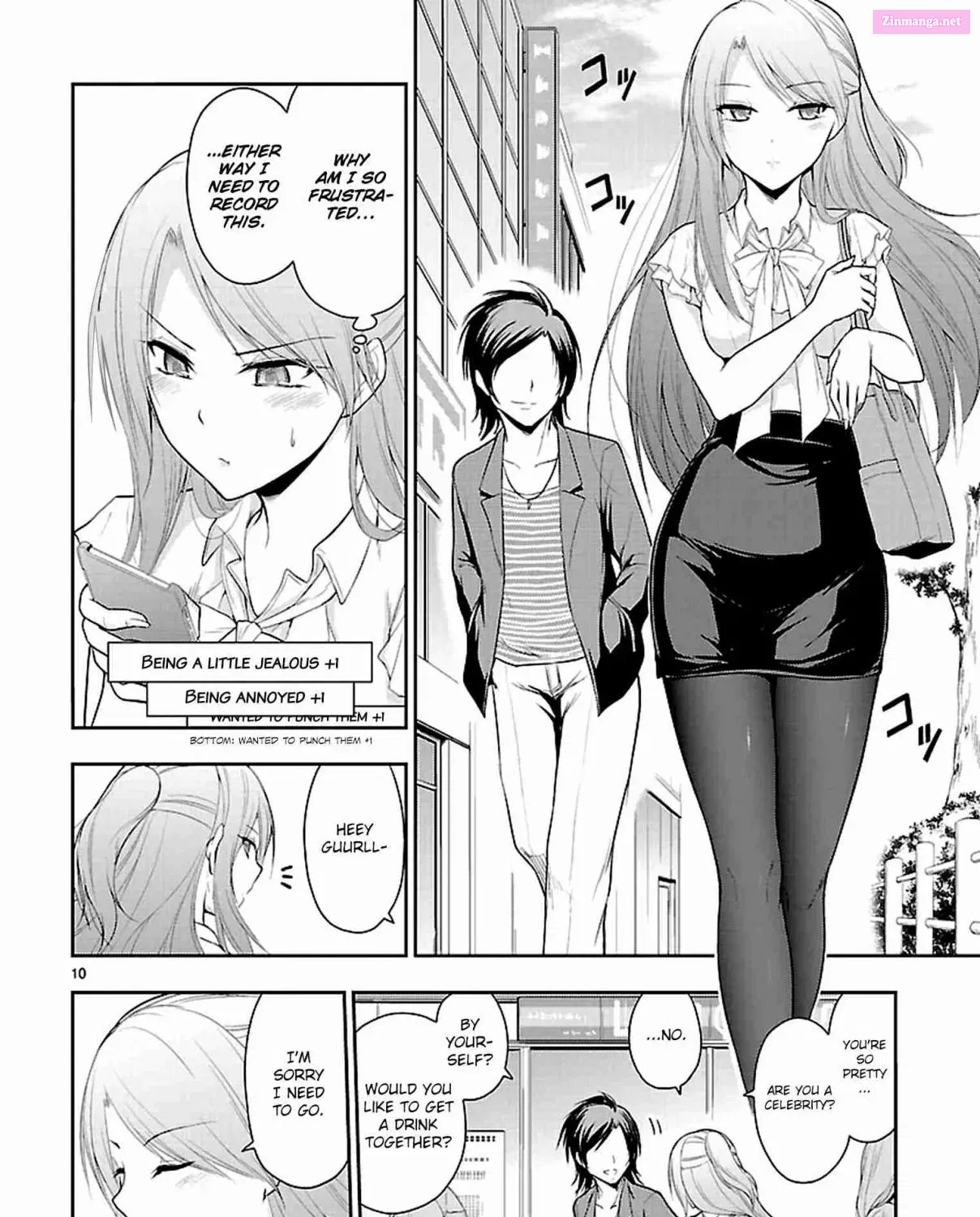Rikei ga Koi ni Ochita no de Shoumei shitemita. Zinmanga X Chapter 10 Page 22