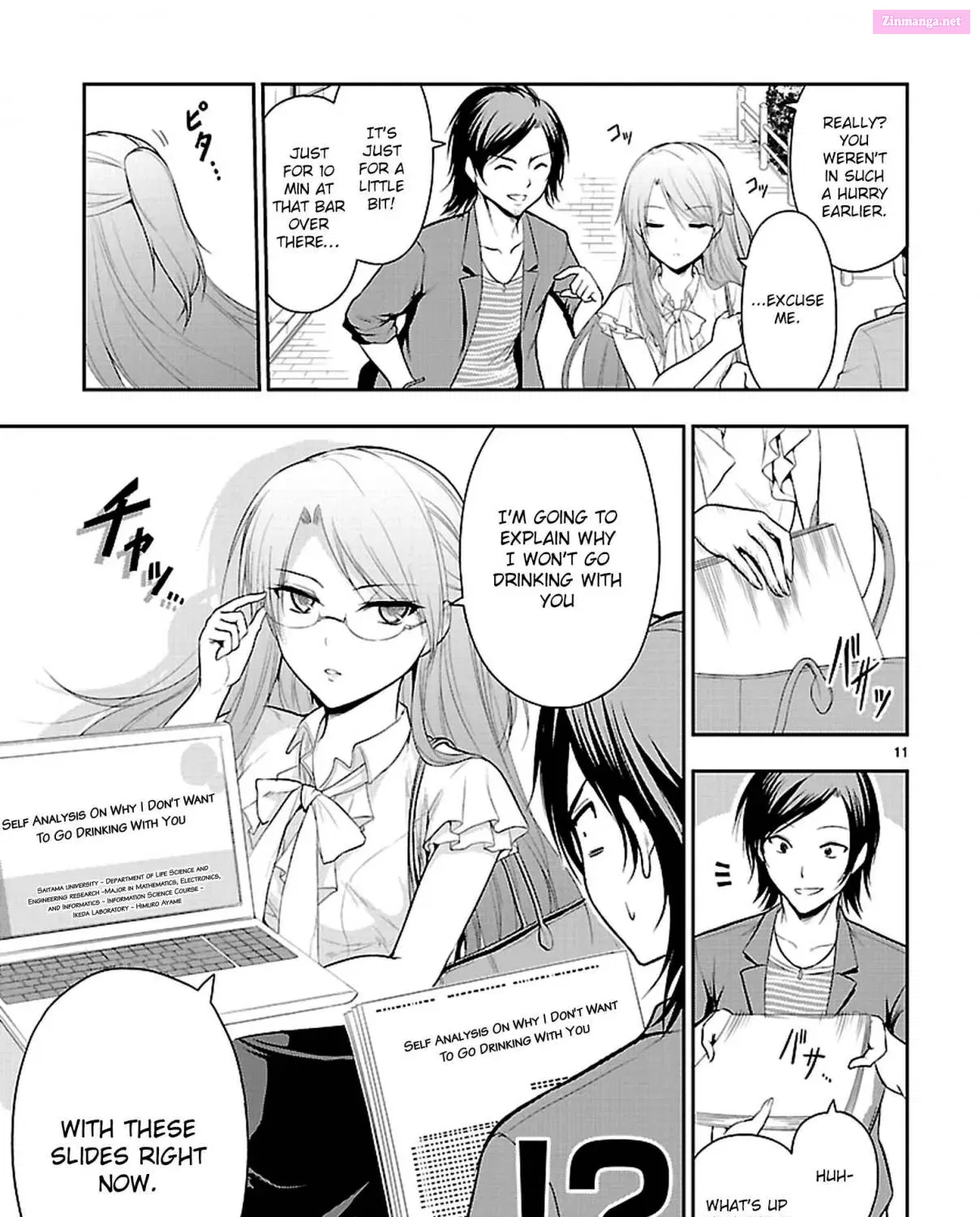 Rikei ga Koi ni Ochita no de Shoumei shitemita. Zinmanga X Chapter 10 Page 24