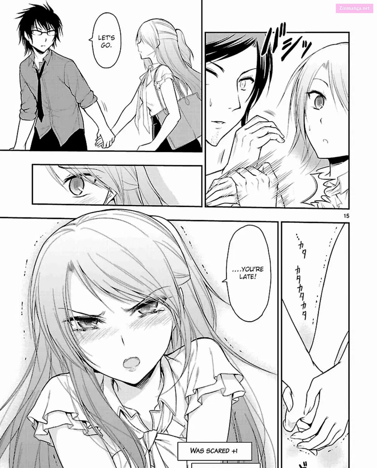 Rikei ga Koi ni Ochita no de Shoumei shitemita. Zinmanga X Chapter 10 Page 32