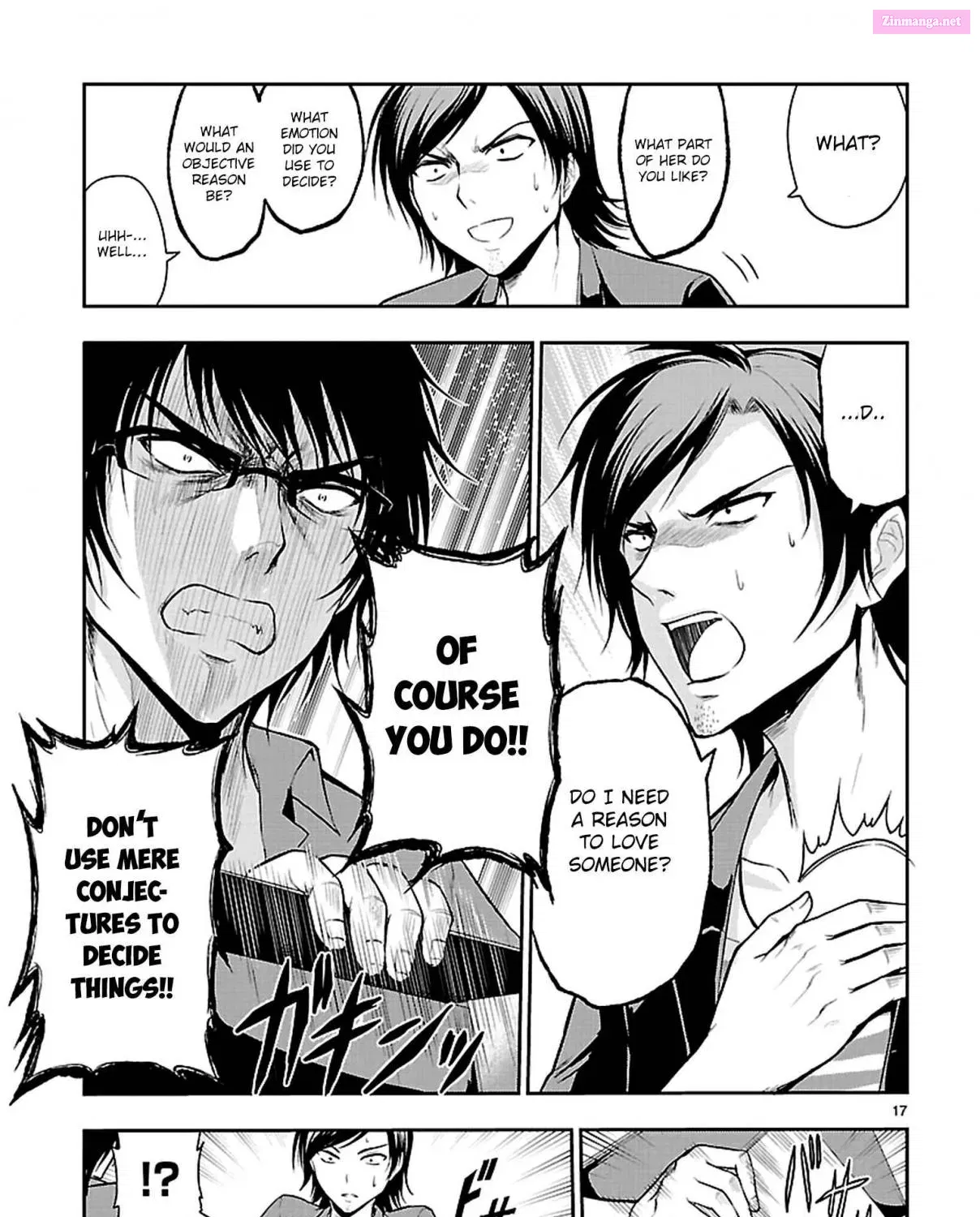 Rikei ga Koi ni Ochita no de Shoumei shitemita. Zinmanga X Chapter 10 Page 36