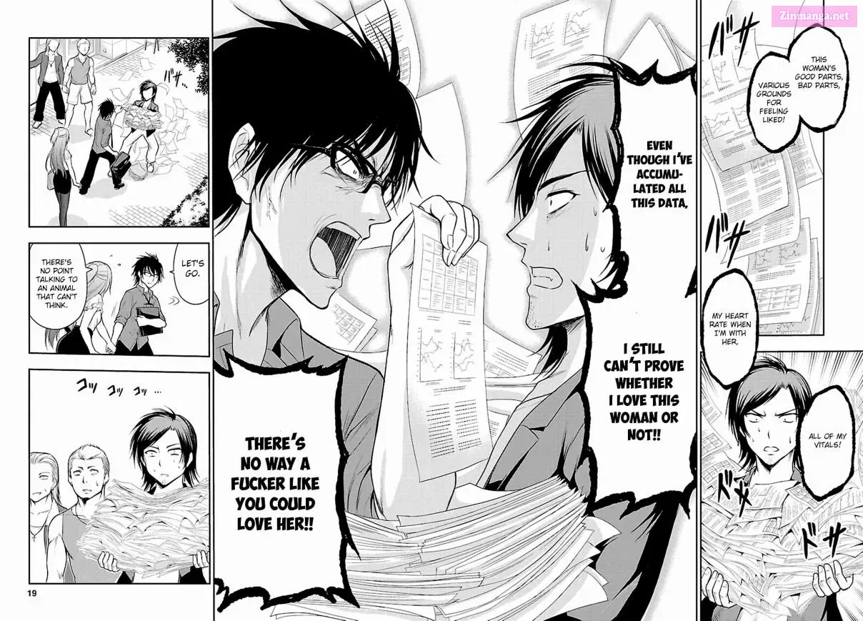 Rikei ga Koi ni Ochita no de Shoumei shitemita. Zinmanga X Chapter 10 Page 38