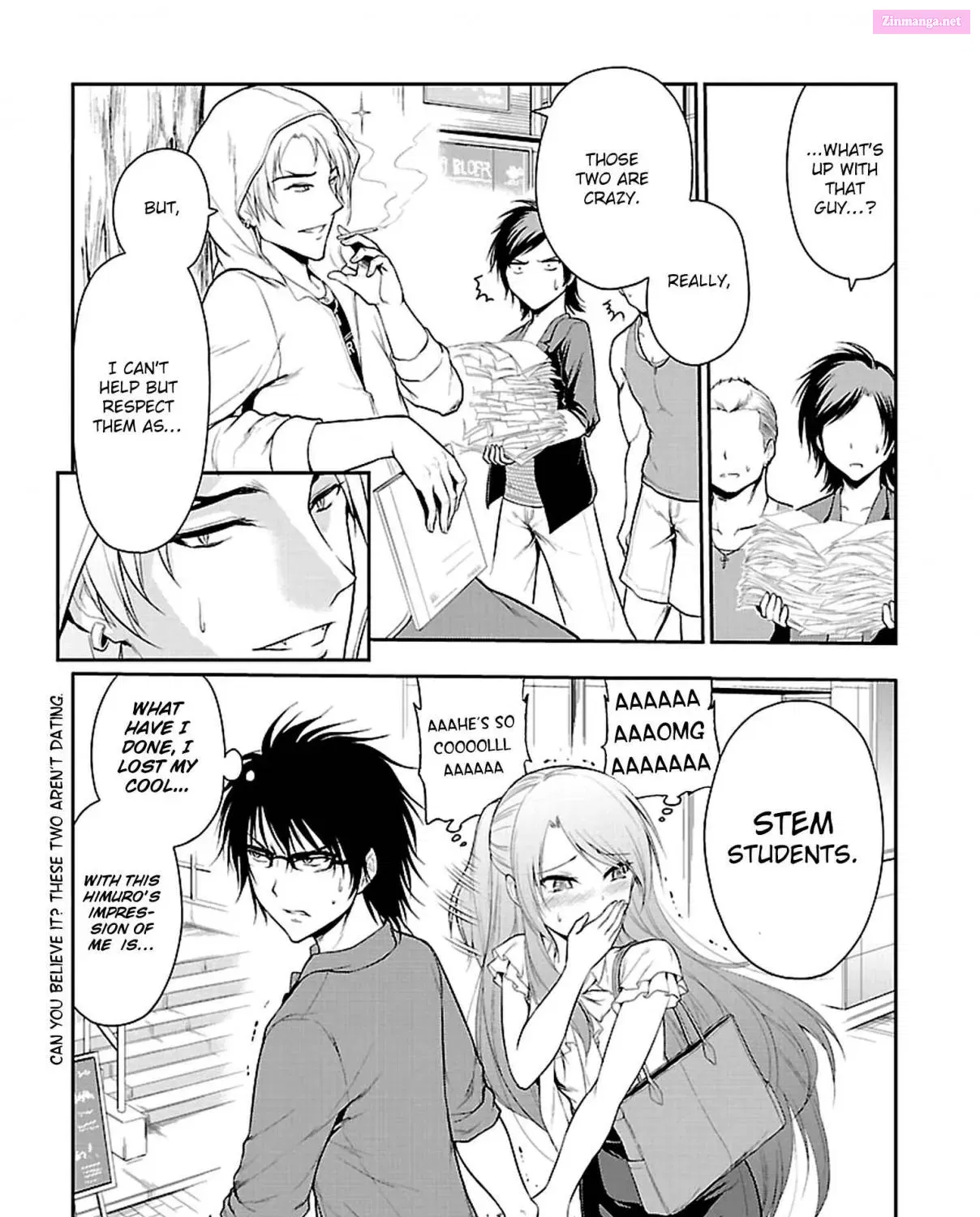 Rikei ga Koi ni Ochita no de Shoumei shitemita. Zinmanga X Chapter 10 Page 39