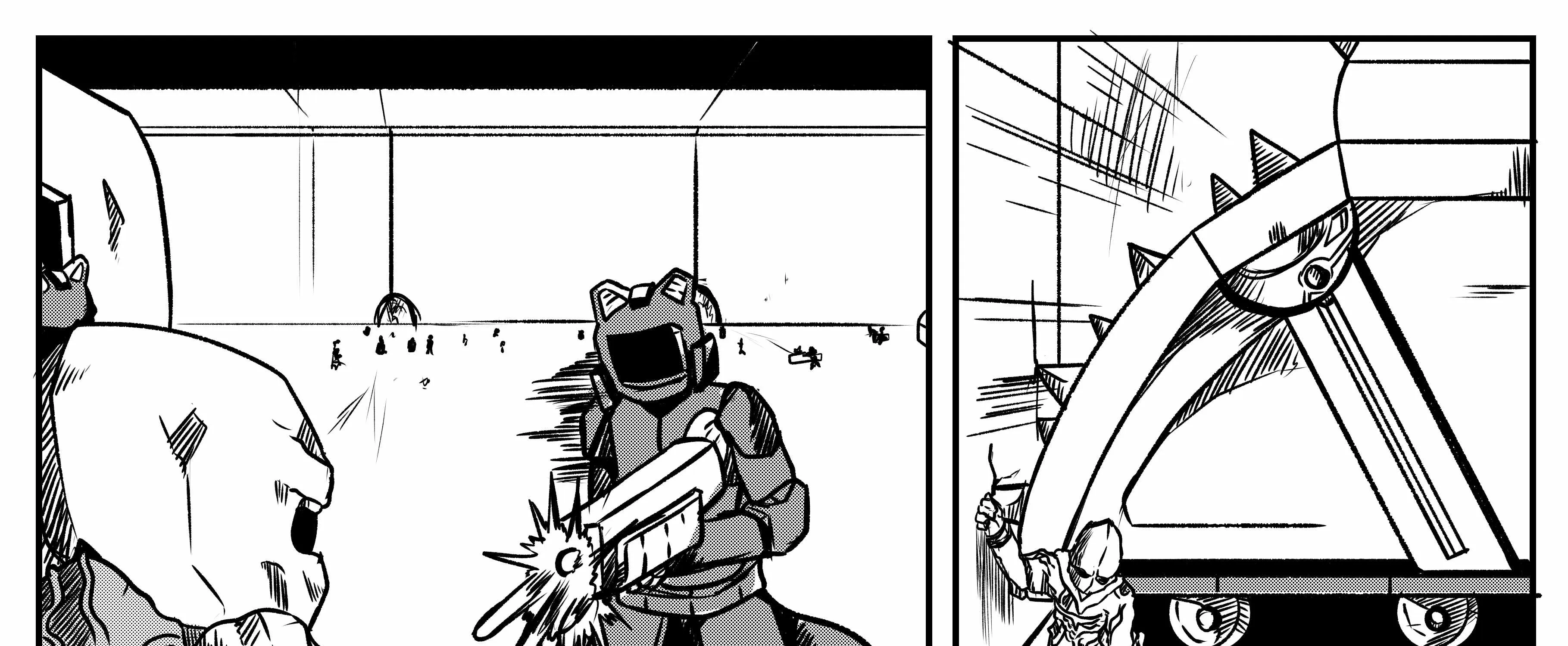 Space Juggernaut Zinmanga X Chapter 34 Page 41