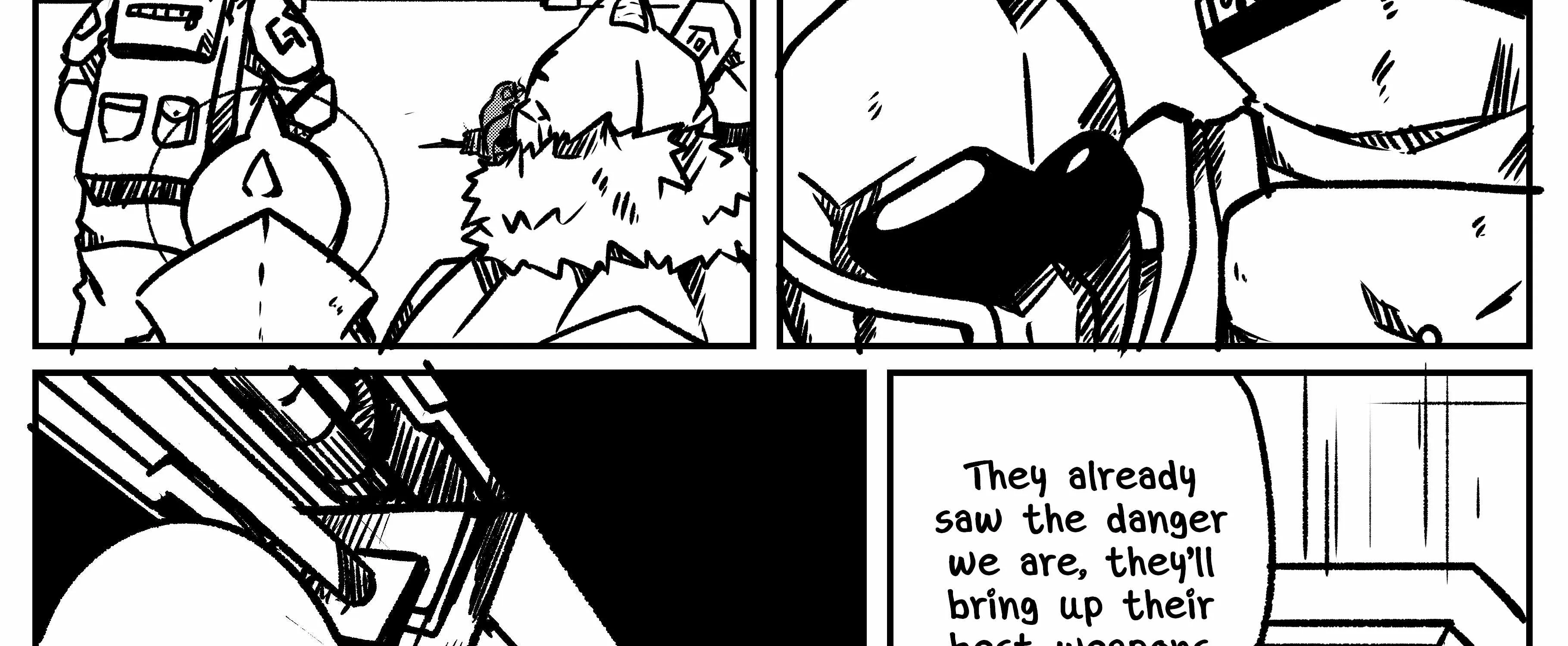 Space Juggernaut Zinmanga X Chapter 32 Page 30