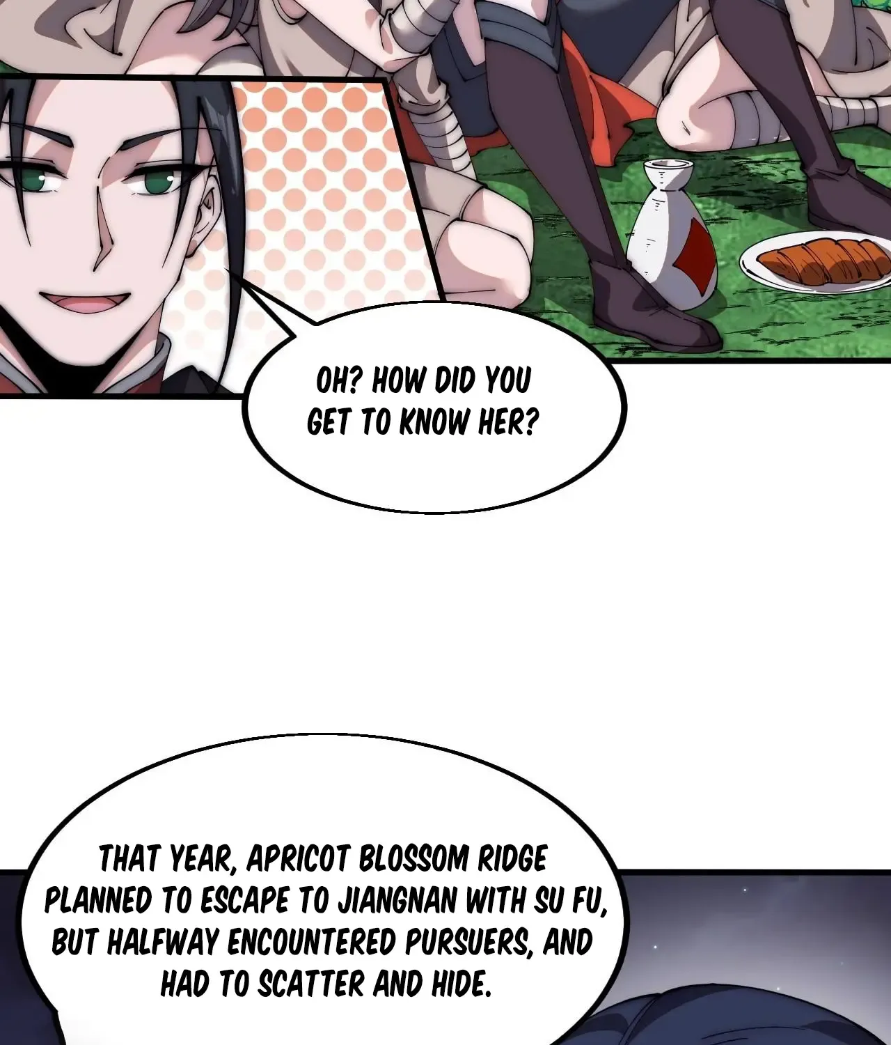 It Starts With A Mountain Zinmanga X Chapter 588 Page 41