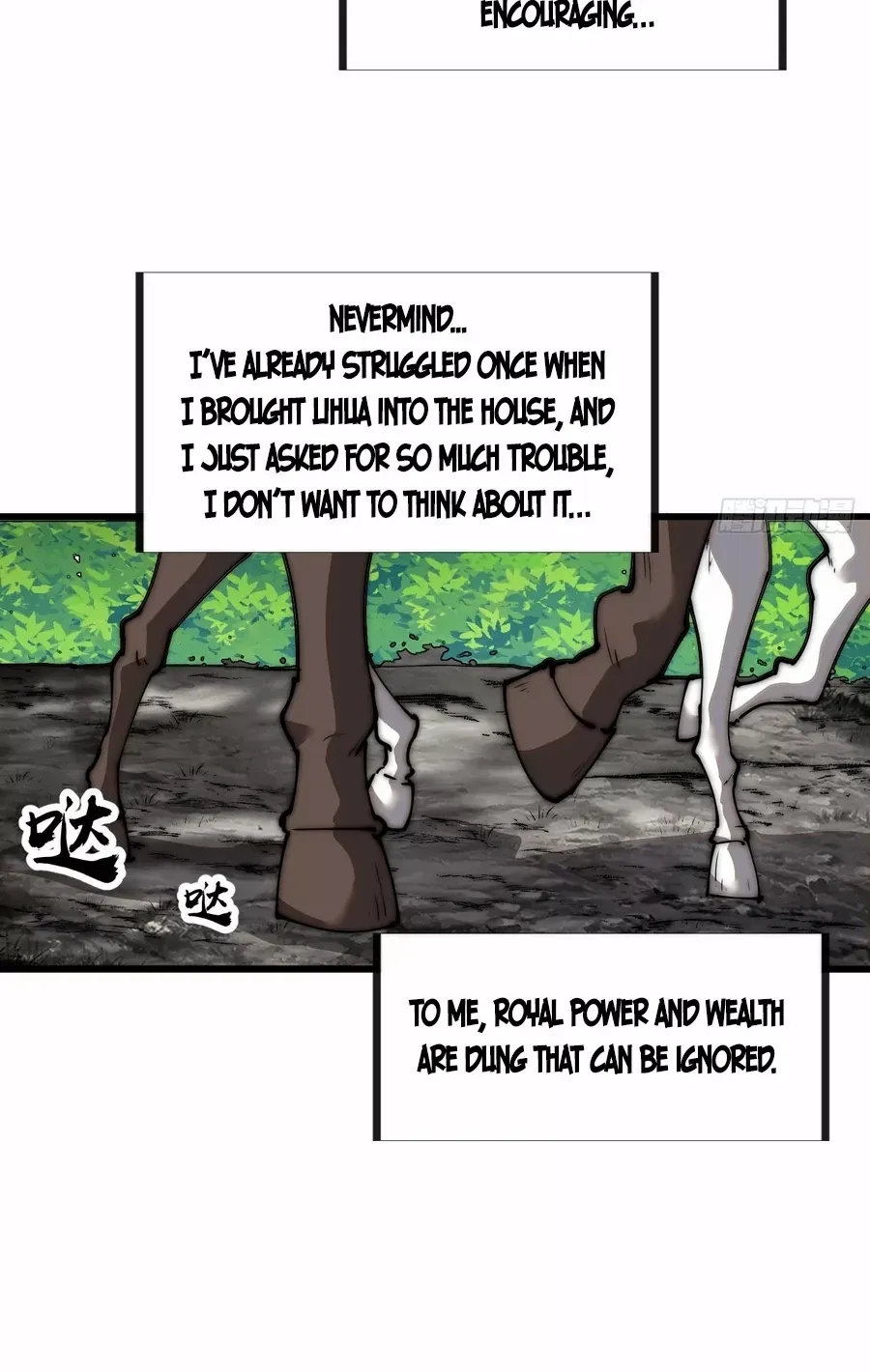 It Starts With A Mountain Zinmanga X Chapter 587 Page 34
