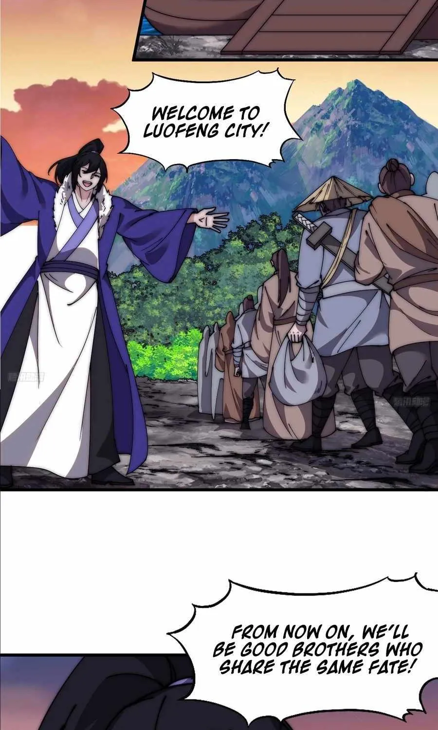 It Starts With A Mountain Zinmanga X Chapter 586 Page 4