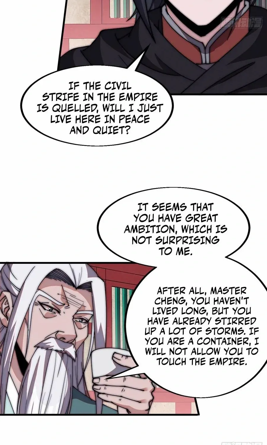 It Starts With A Mountain Zinmanga X Chapter 582 Page 29