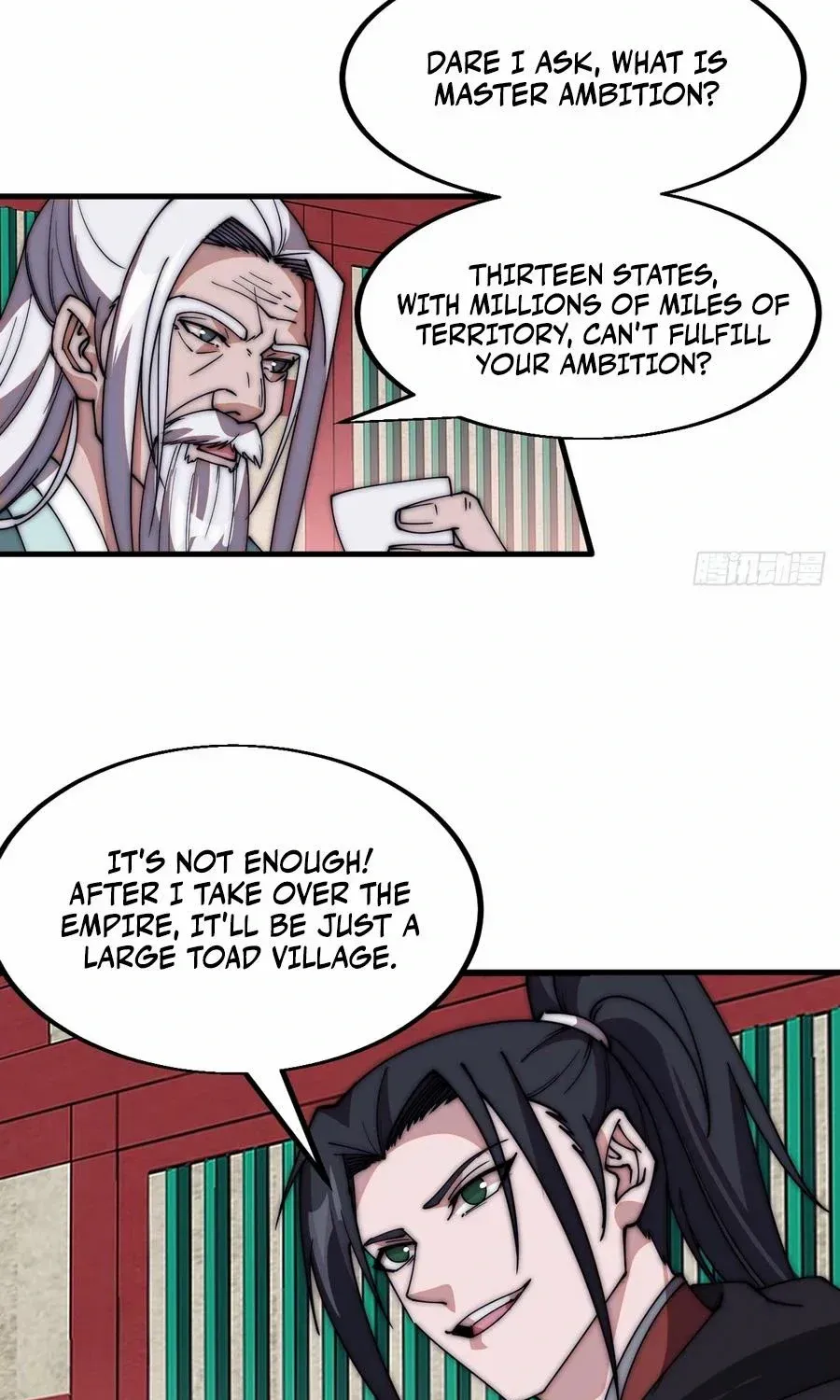 It Starts With A Mountain Zinmanga X Chapter 582 Page 32