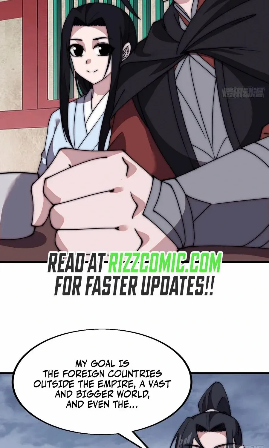 It Starts With A Mountain Zinmanga X Chapter 582 Page 33