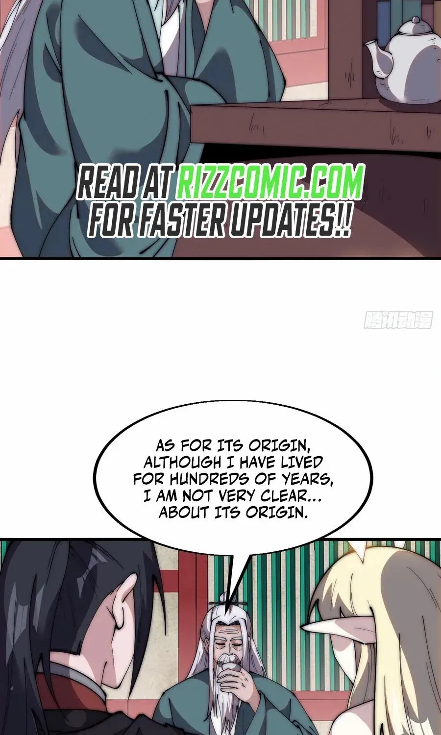 It Starts With A Mountain Zinmanga X Chapter 581 Page 9