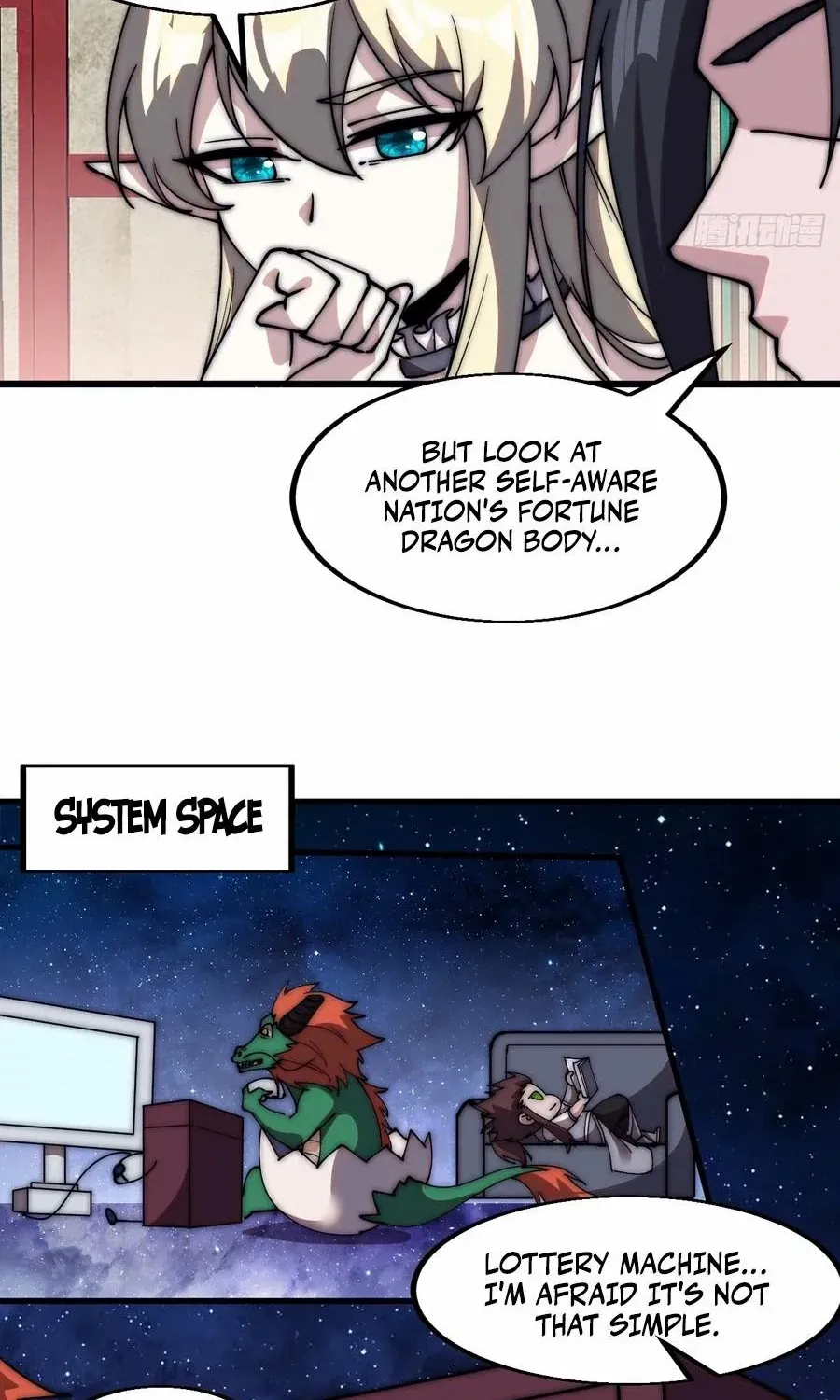 It Starts With A Mountain Zinmanga X Chapter 581 Page 22