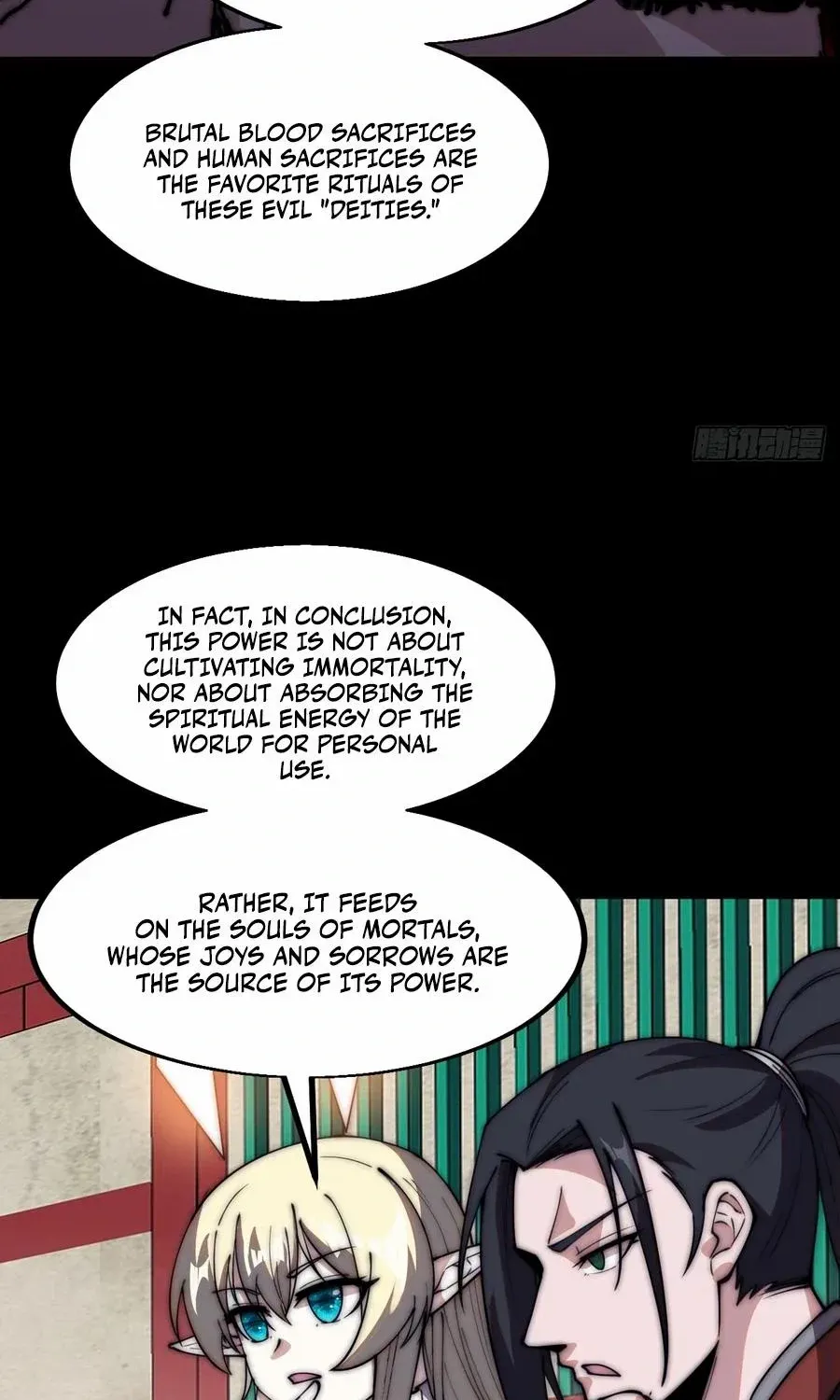 It Starts With A Mountain Zinmanga X Chapter 581 Page 29