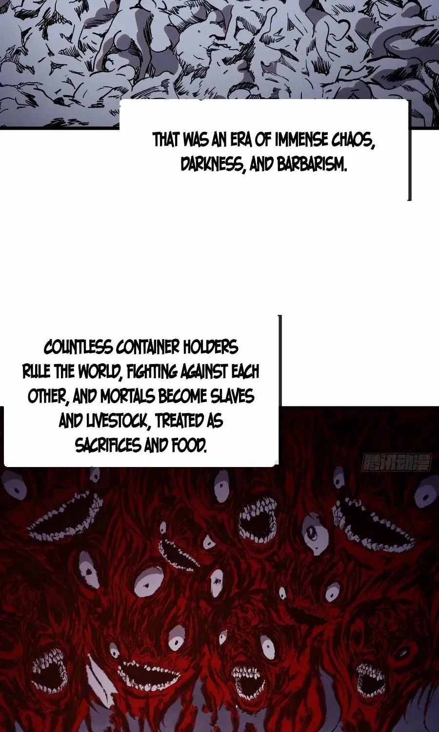 It Starts With A Mountain Zinmanga X Chapter 581 Page 33