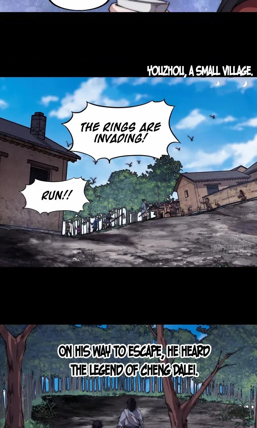 It Starts With A Mountain Zinmanga X Chapter 578 Page 30