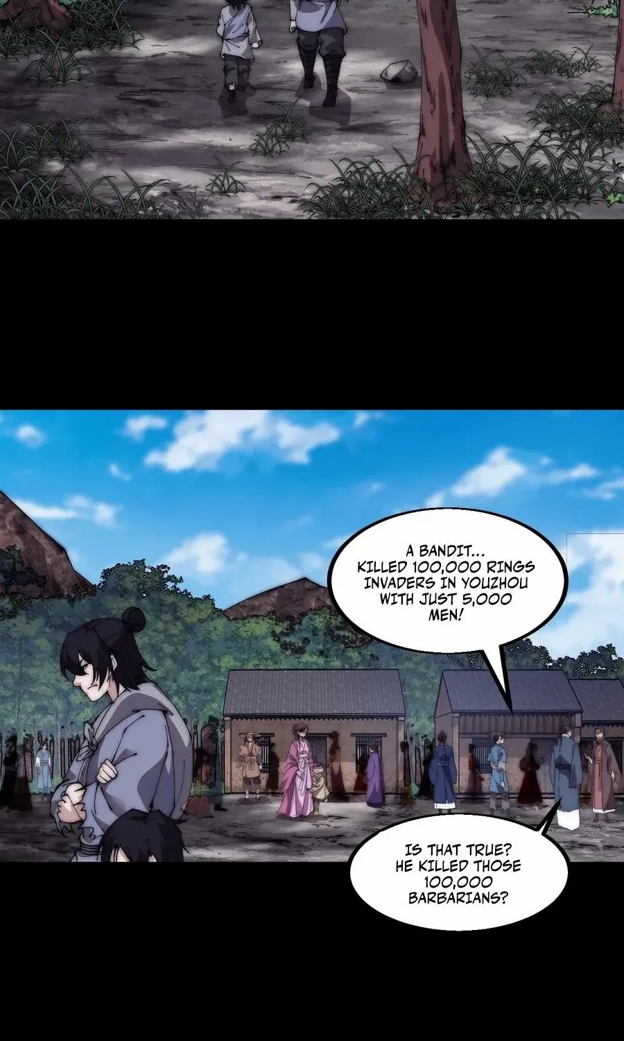 It Starts With A Mountain Zinmanga X Chapter 578 Page 31