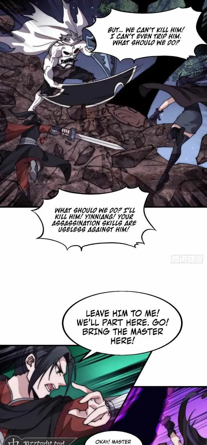It Starts With A Mountain Zinmanga X Chapter 576 Page 8