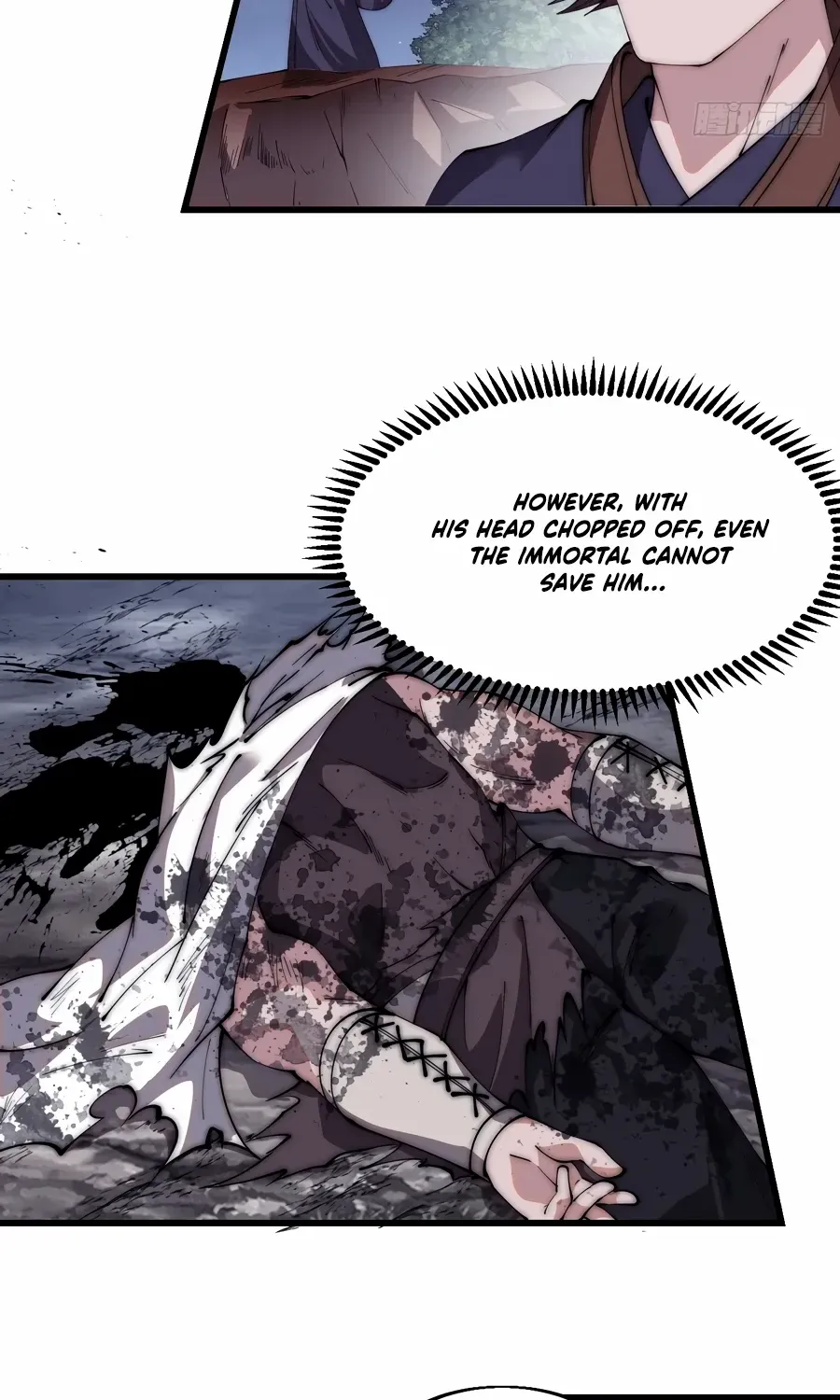 It Starts With A Mountain Zinmanga X Chapter 571 Page 18
