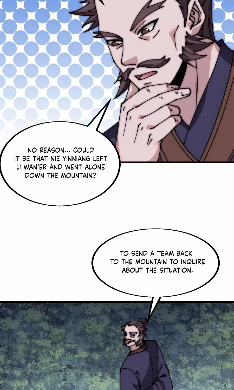 It Starts With A Mountain Zinmanga X Chapter 571 Page 23