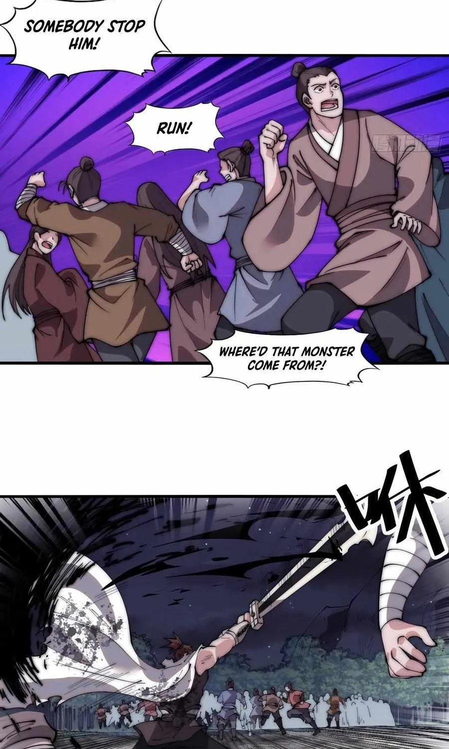 It Starts With A Mountain Zinmanga X Chapter 568 Page 18