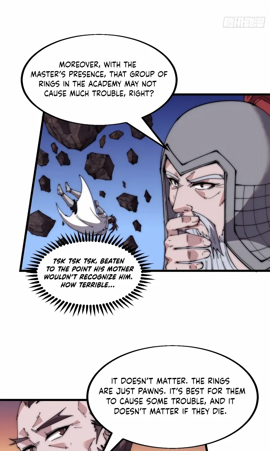 It Starts With A Mountain Zinmanga X Chapter 566 Page 3