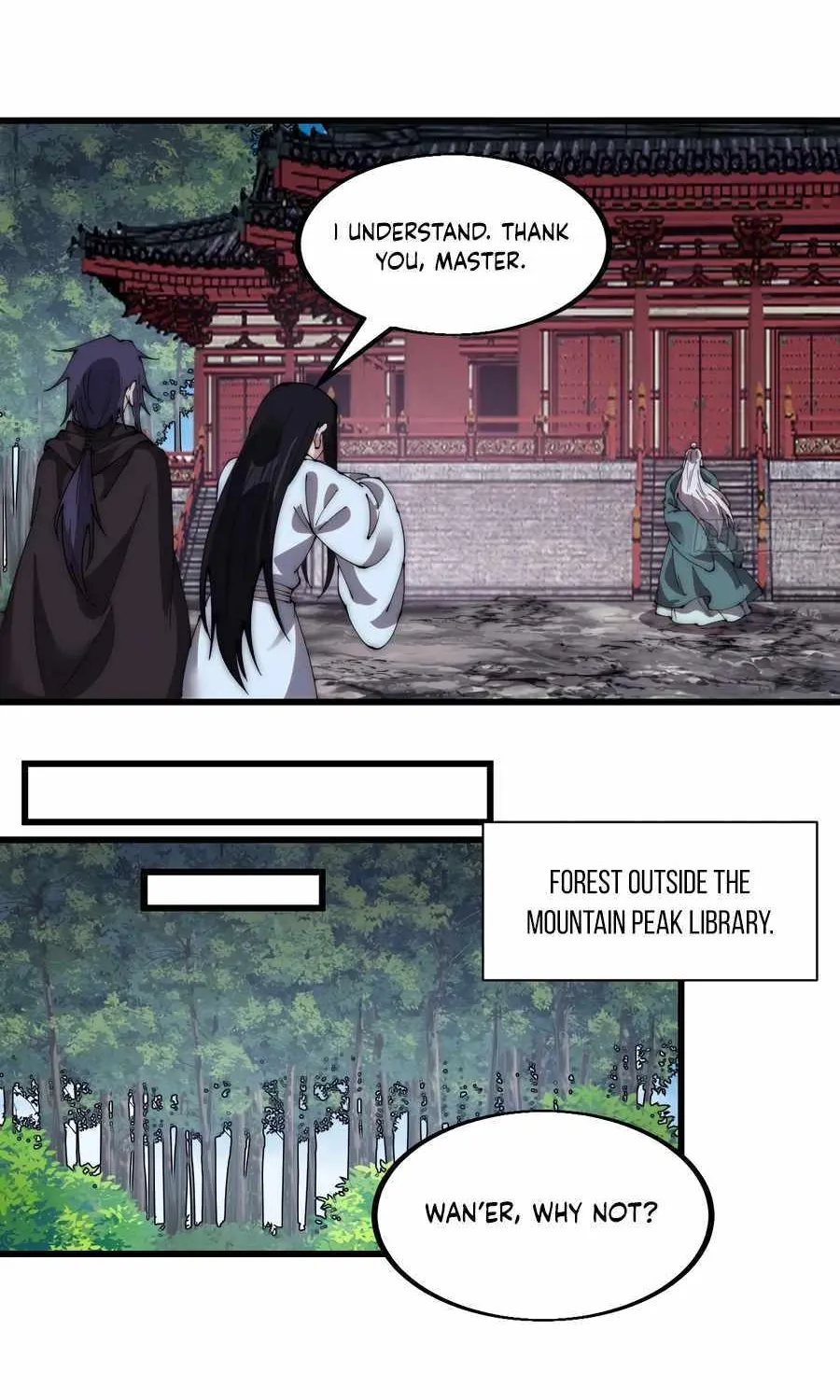 It Starts With A Mountain Zinmanga X Chapter 564 Page 13