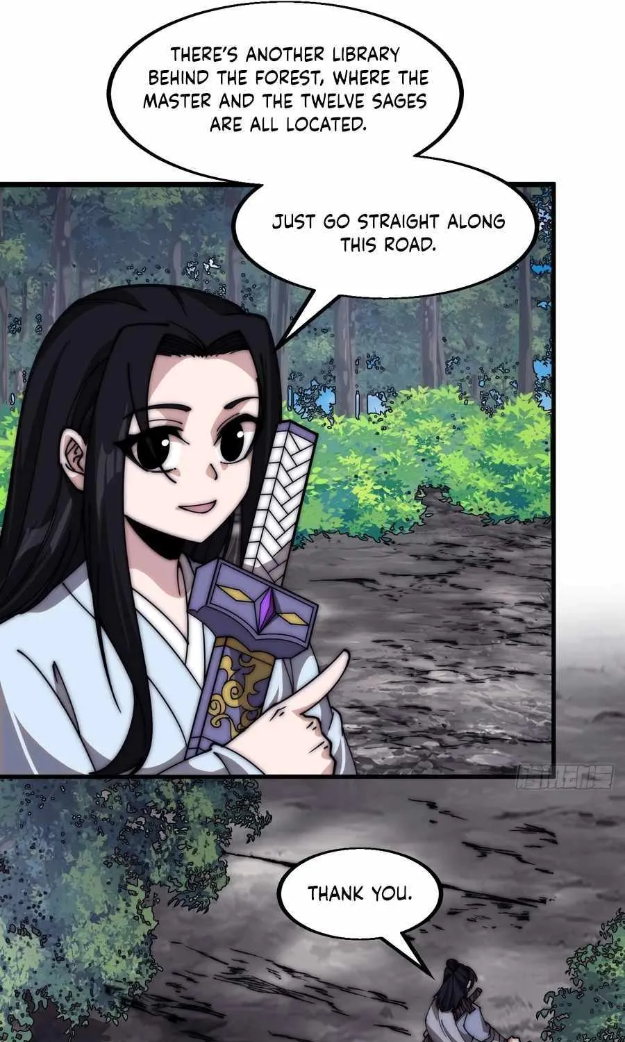 It Starts With A Mountain Zinmanga X Chapter 564 Page 21