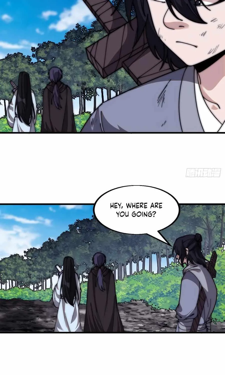 It Starts With A Mountain Zinmanga X Chapter 564 Page 23