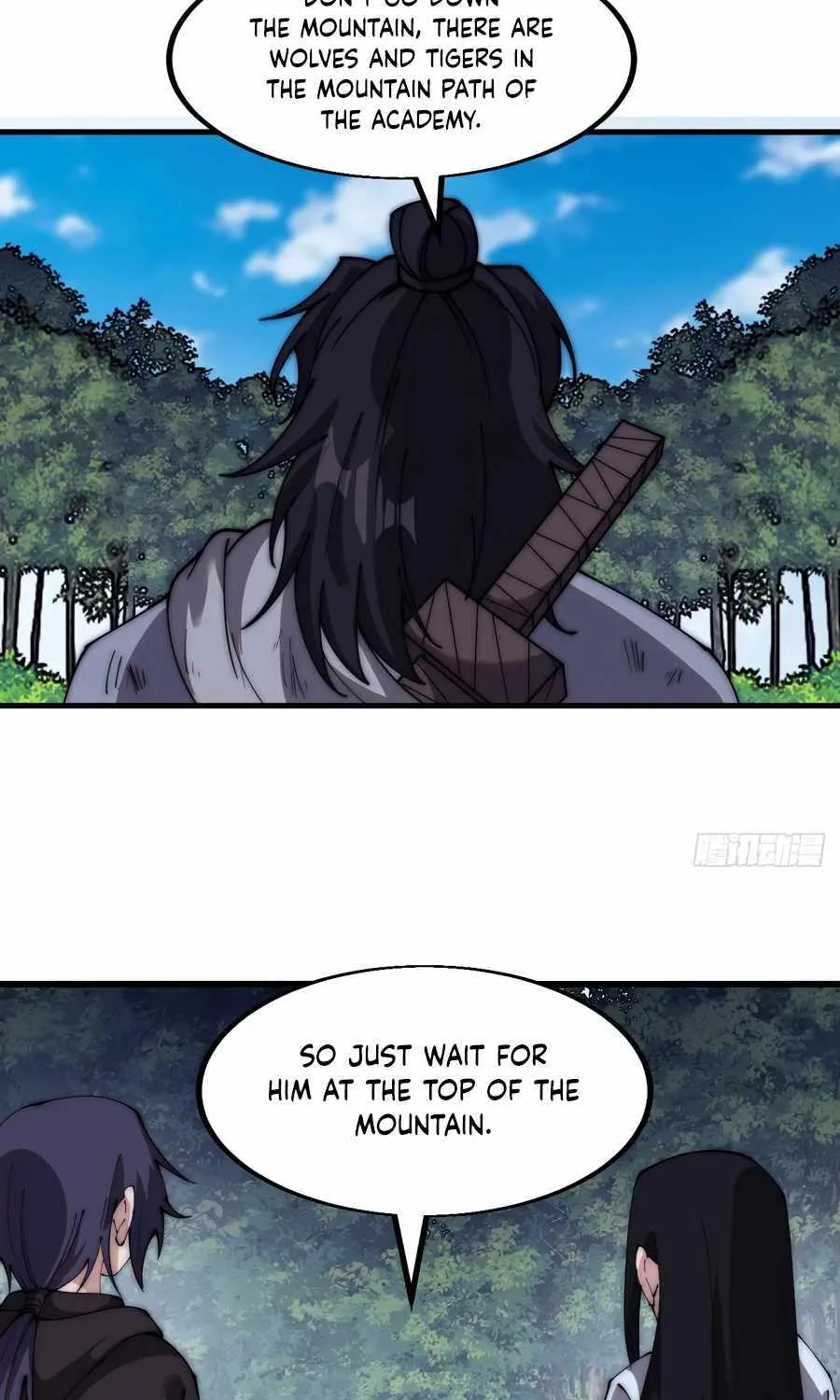 It Starts With A Mountain Zinmanga X Chapter 564 Page 28