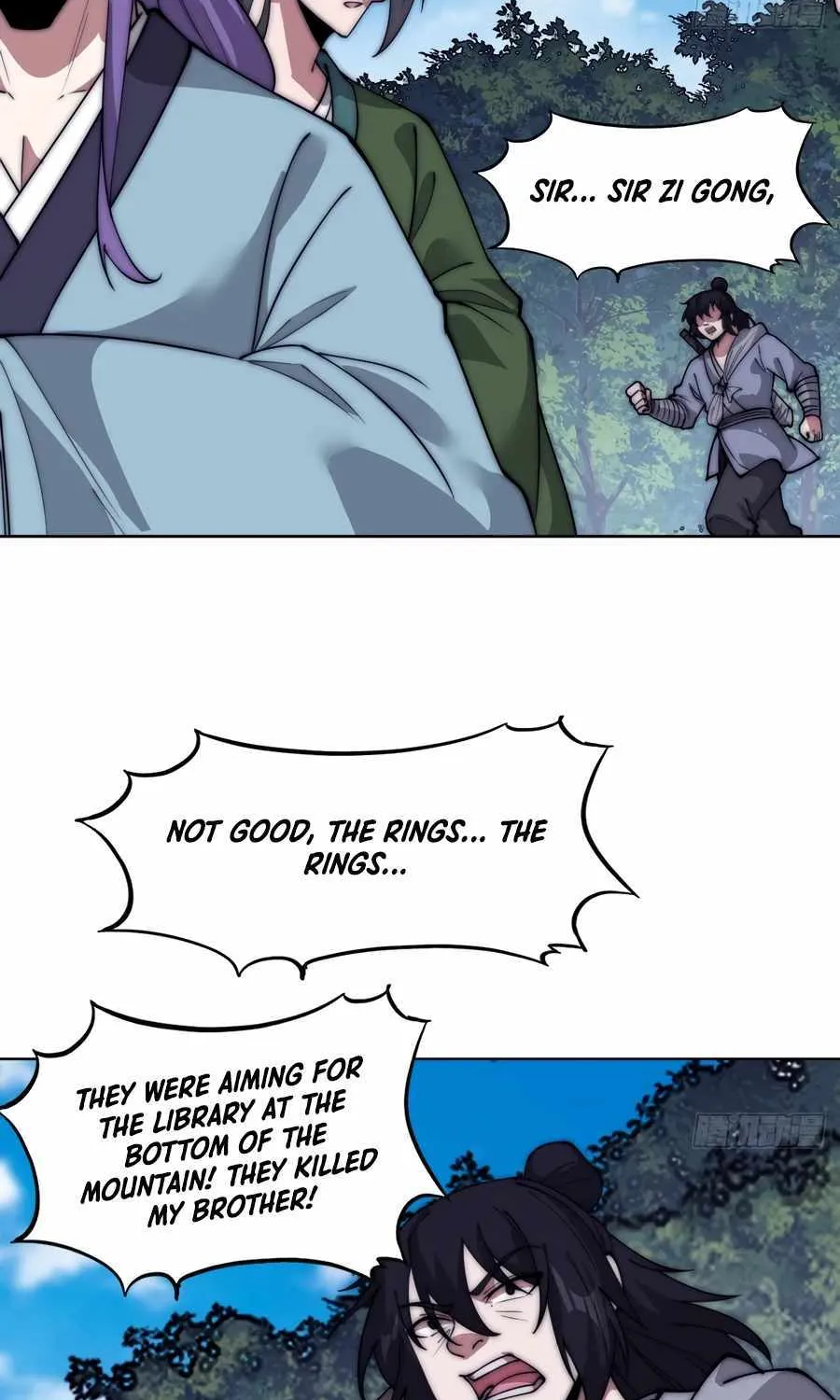 It Starts With A Mountain Zinmanga X Chapter 564 Page 38