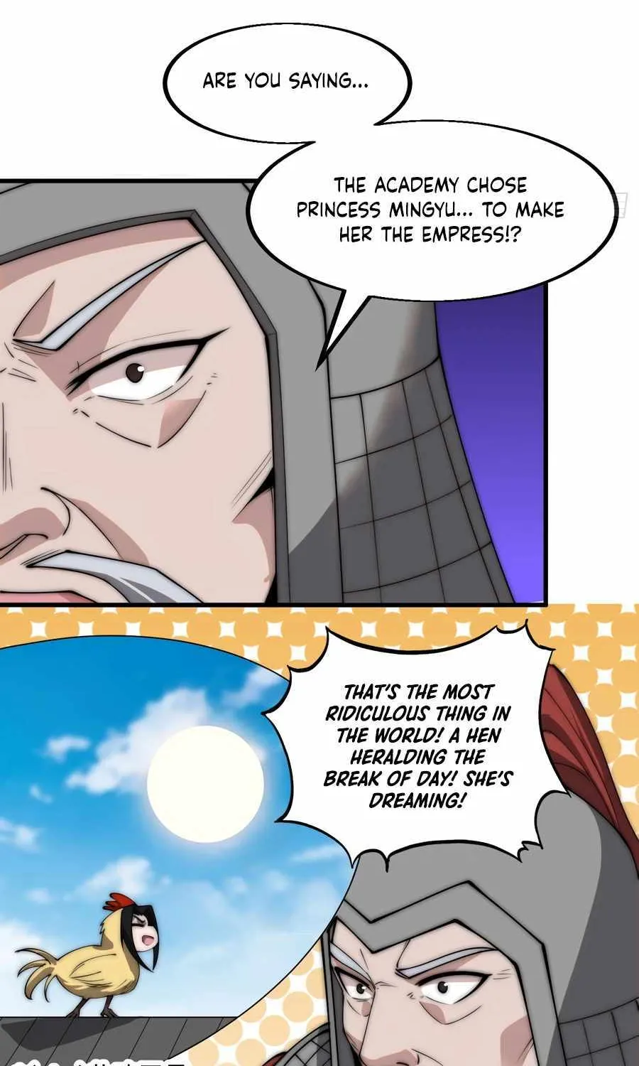 It Starts With A Mountain Zinmanga X Chapter 562 Page 6