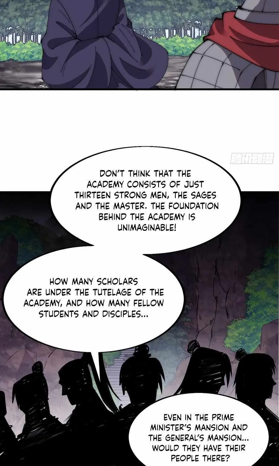 It Starts With A Mountain Zinmanga X Chapter 562 Page 15