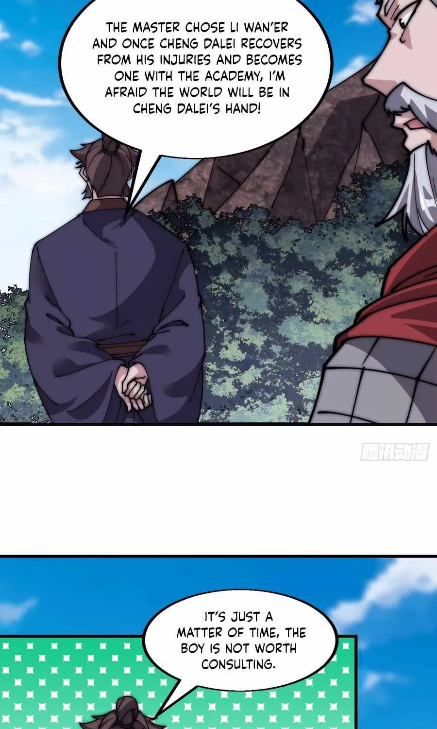 It Starts With A Mountain Zinmanga X Chapter 562 Page 19