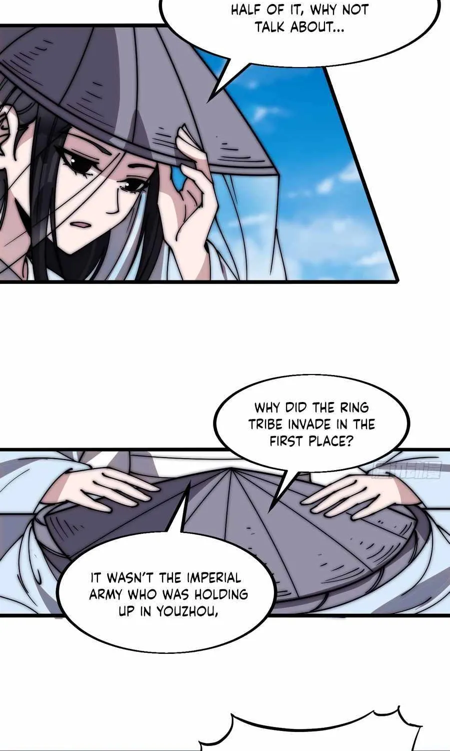 It Starts With A Mountain Zinmanga X Chapter 559 Page 27