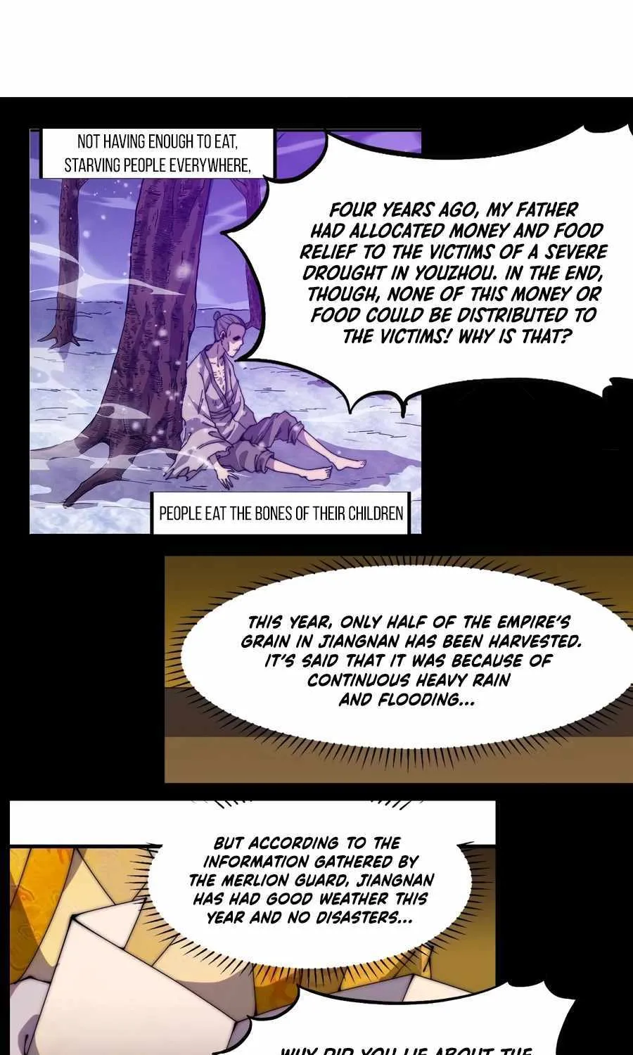 It Starts With A Mountain Zinmanga X Chapter 559 Page 33